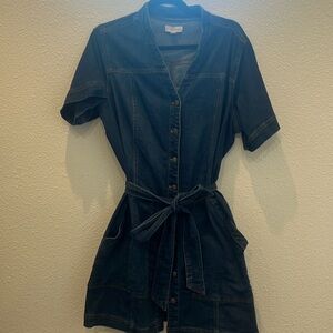 Knox Rose Denim Dress